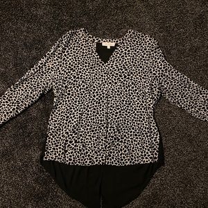 PRINTED BLOUSE